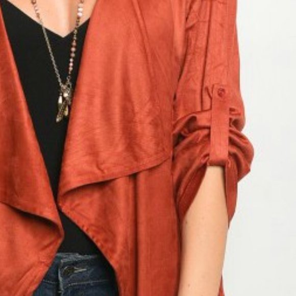 Rust Cardigan - Picture 4 of 6